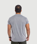 RetroBrand Tee - Gray