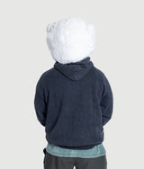 Roots Washed Hoodie - Black