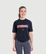 Kuma Fusion Tee - Black