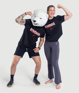 Kuma Fusion Tee - Black