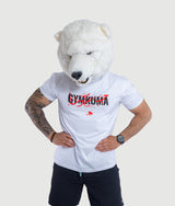 Kuma Fusion Tee - White