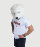Kuma Fusion Tee - White