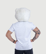 Kuma Fusion Tee - White