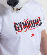 Kuma Fusion Tee - White