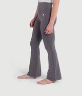 Elle Flare Leggings - Khaki Brown