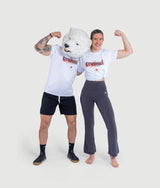 Kuma Fusion Tee - White