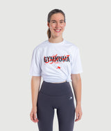 Kuma Fusion Tee - White