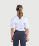 Kuma Fusion Tee - White