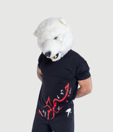 Bold Script Tee - Black