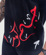 Bold Script Tee - Black