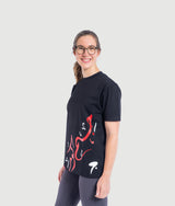 Bold Script Tee - Black