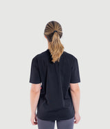 Bold Script Tee - Black