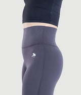 Elle Flare Leggings - Graphite Gray