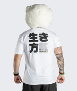 生き方 T-Shirt, second fit, view 2 — GYMKUMA