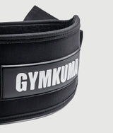 GYMKUMA 5" Nylon Weightlifting Belt