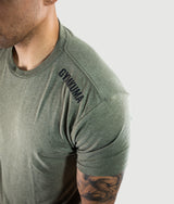 Melo T-Shirt - Army Green/Black