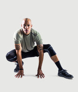 Melo T-Shirt - Army Green/Black