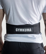 GYMKUMA 4" Nylon Weightlifting Belt