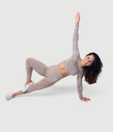 Athena Seamless (3pcs) - Sand