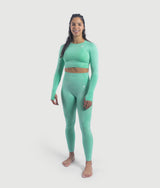 Athena Seamless Leggings - Mint Green
