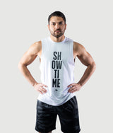 SHOWTIME Tank - White