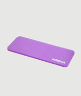 Purple compression knee support for lifting