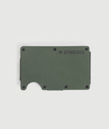 Bear Money clip wallet - Matte Army Green