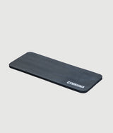 Black compression knee support for lifting