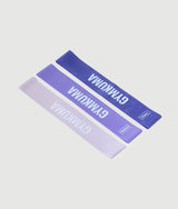3 Set Resistance Loop Bands - Shades of Purple