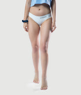 Invisible Seamless White Underwear