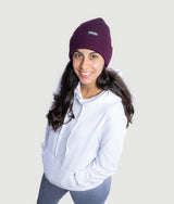 Beanie - Mulberry