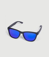 Maverick Sunglasses - Black/Blue