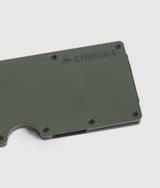 Bear Money clip wallet - Matte Army Green