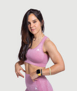 Athena Seamless Sports Bra - Pink