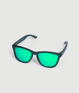 Maverick Sunglasses - Black/Green