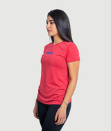 Melo T-shirt - Cherry/Blue