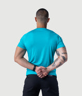 Steel T-shirt - Aqua