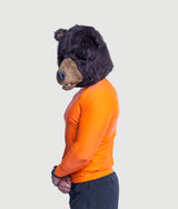 Icon Rash Guard - Long Sleeve/ Orange