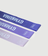 3 Set Resistance Loop Bands - Shades of Purple