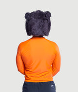 Icon Rash Guard - Long Sleeve/ Orange