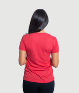 Melo T-shirt - Cherry/Blue