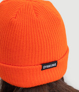 Bear Beanie - Orange