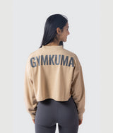 Citadel Cropped Crew - Beige