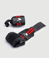 GYMKUMA Wrist Straps - Red