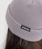 Bear Beanie - Gray