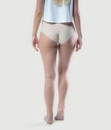 Invisible Seamless Biege Underwear