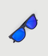 Maverick Sunglasses - Black/Blue