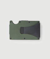 Bear Money clip wallet - Matte Army Green