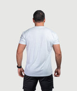 Melo T-Shirt - White/Black