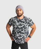 Bear Beanie - Gray